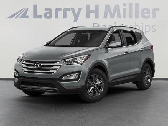 HYUNDAI SANTA FE 2015 5XYZUDLB6FG272362 image